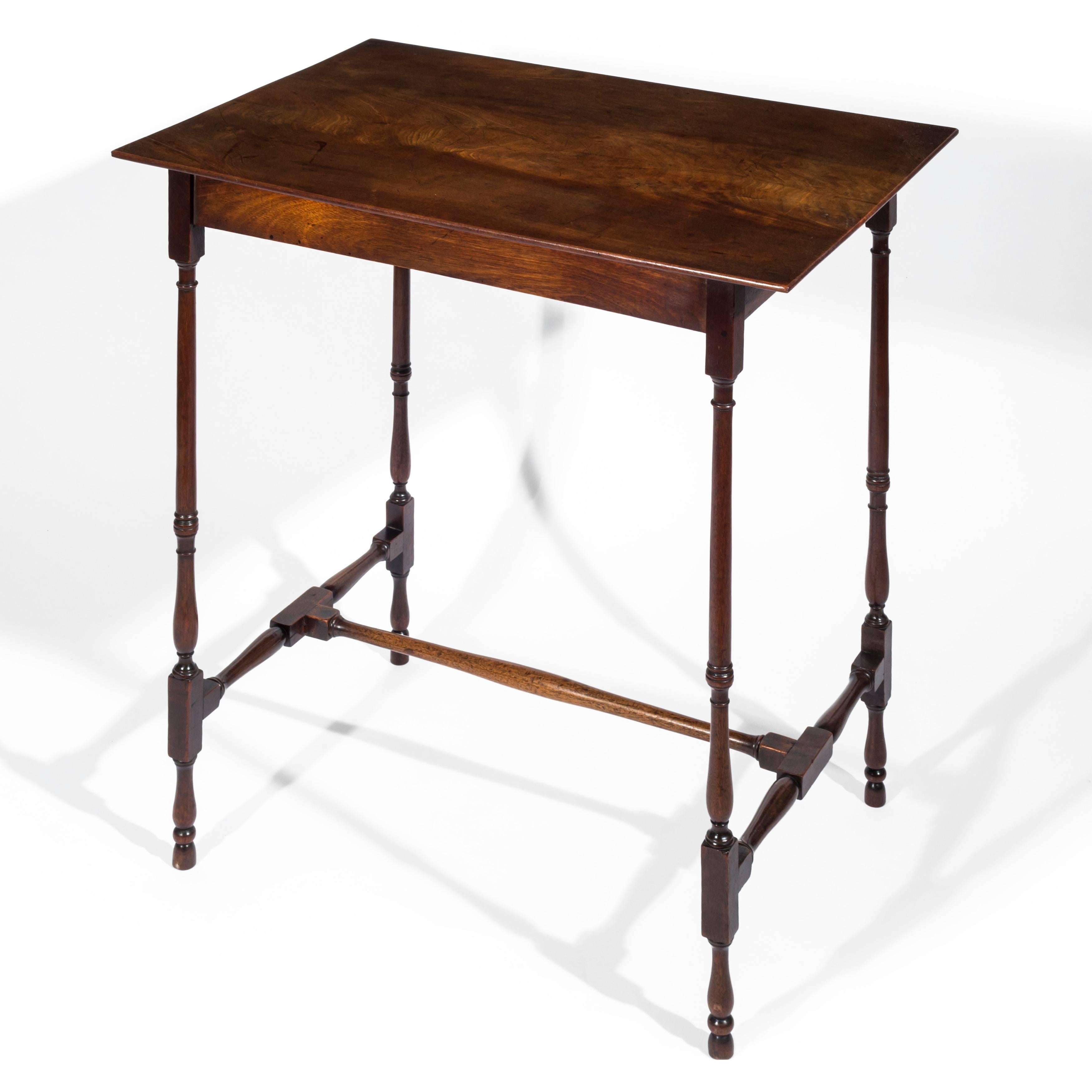 English 18th Century George III Chippendale Spider Leg Mahogany Side Table 2