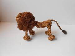 Kay Bojesen and Jorgen Bloch Ultra Rare Lion, 1960s Danish Mid-Century