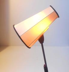 1950s Modernist Tripod Floor Lamp 'Giraffe' by Hans Bergstrom, Sweden 1950s