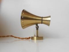 Rare Cocotte' Sconce by Svend Aage Holm-Sorensen in the Style of Pierre Guariche