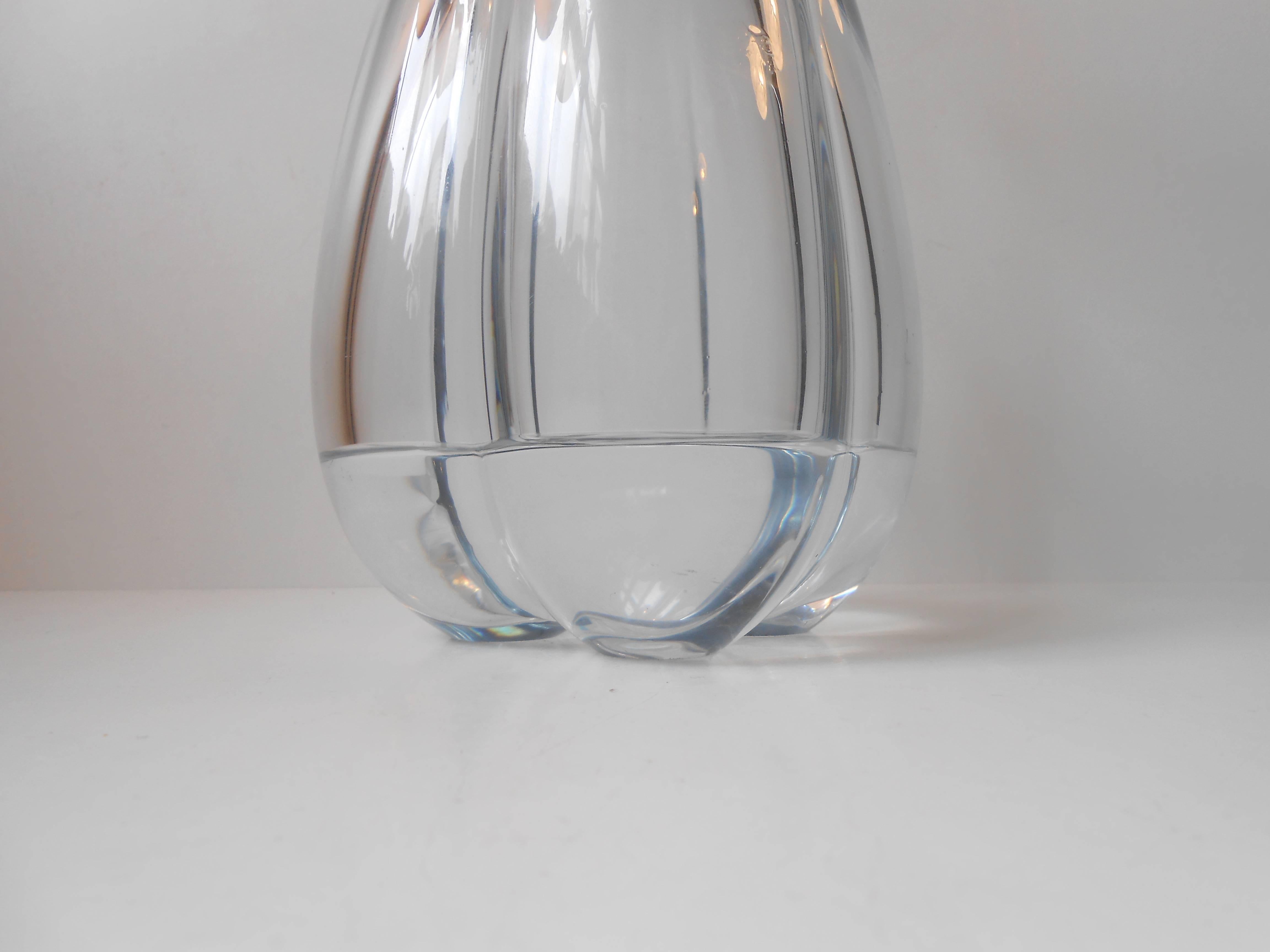 1930s Sterling & Crystal Decanter by Carl F. Christiansen & Hugh Dunne Cooke  1