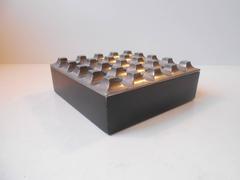 Beck & Jung Ultima 15 Geometric Ashtray Designed by Bäckström & Ljungberg