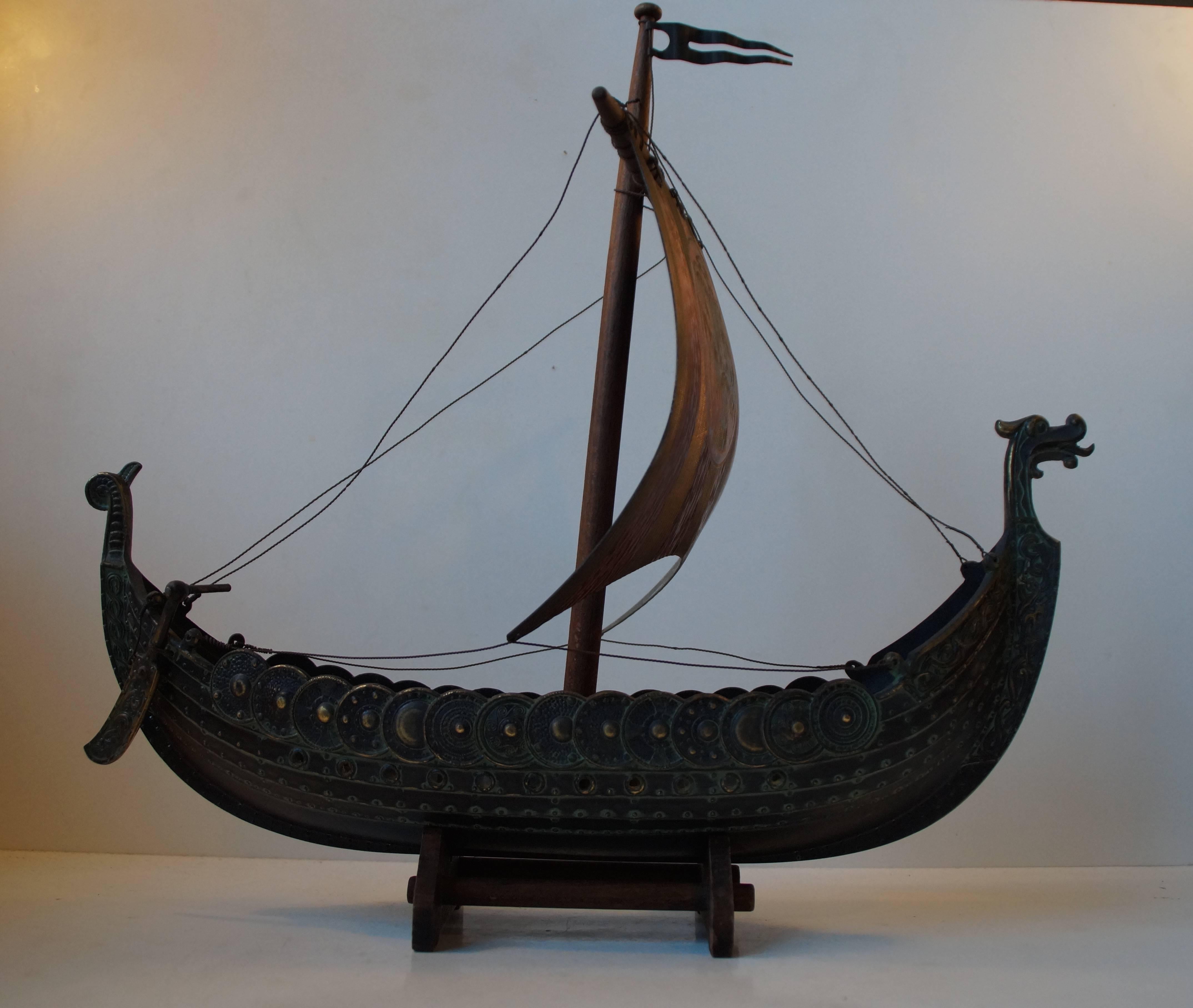 edward aagaard viking ship