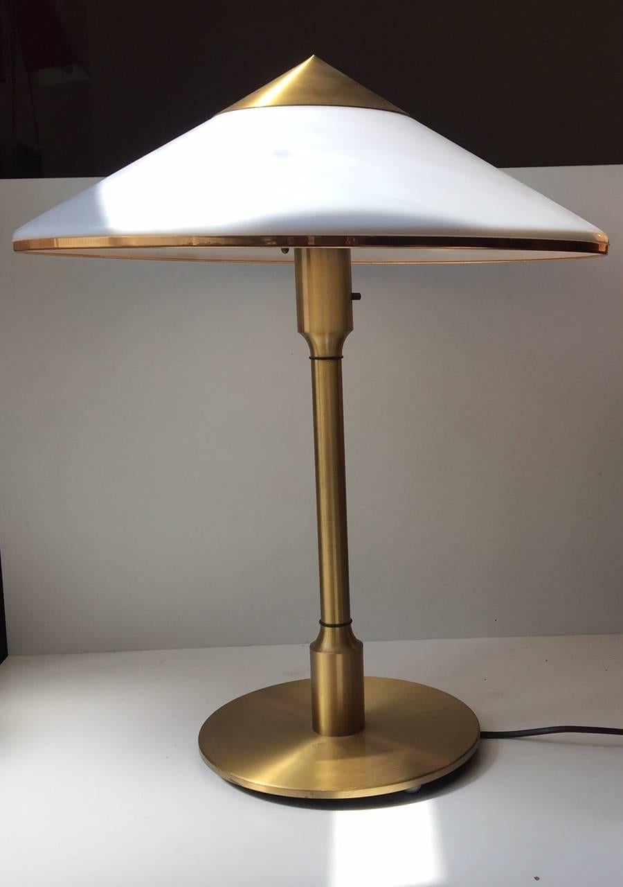 Art Deco T3 King Table Lamp by Niels Rasmussen Thykier for Studio Light by Horn, 1999