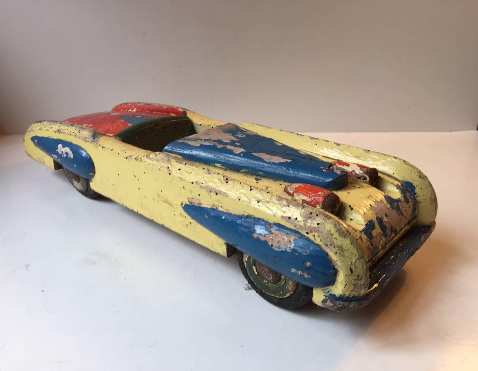 1930s toy car