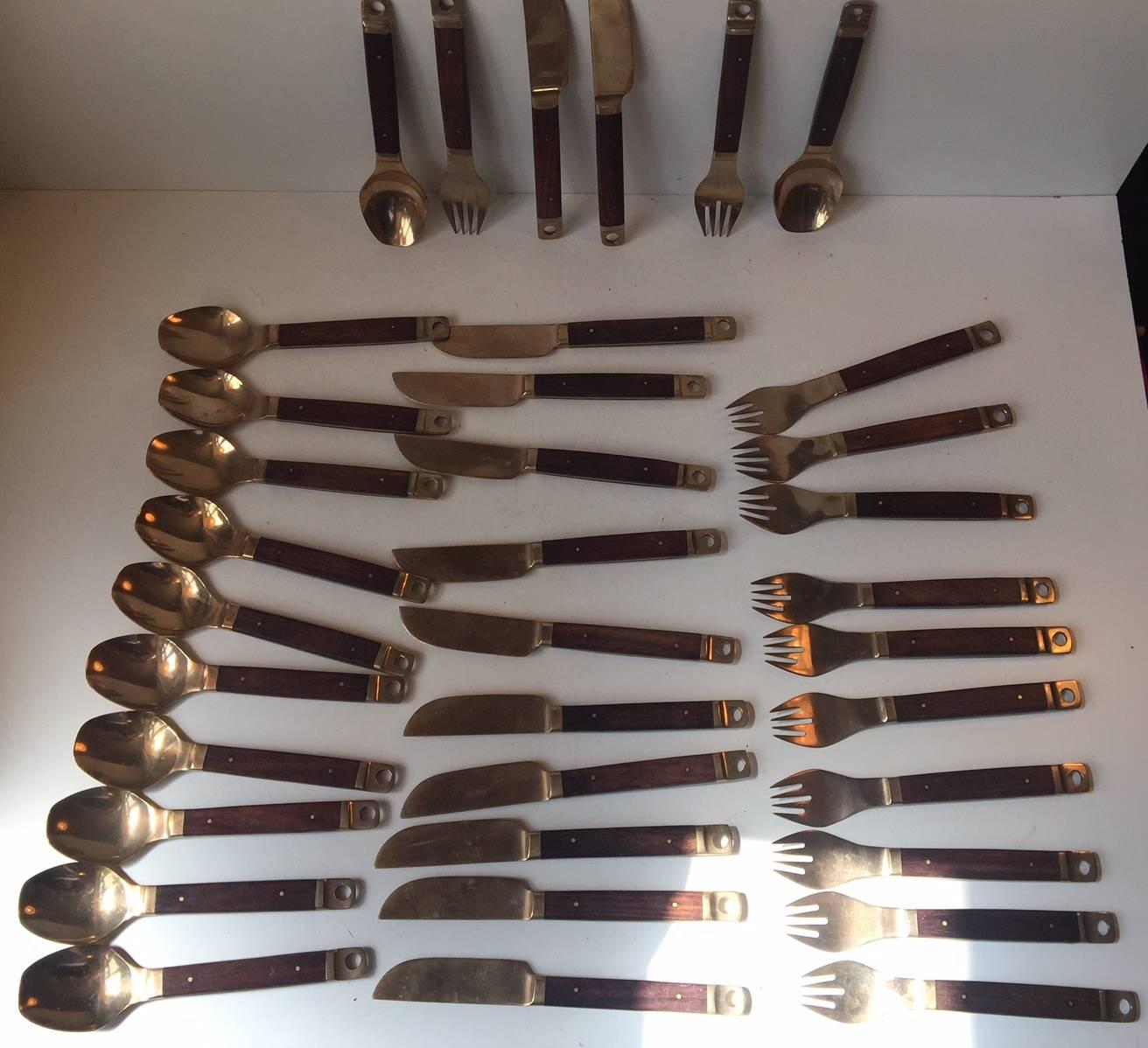 mid century cutlery