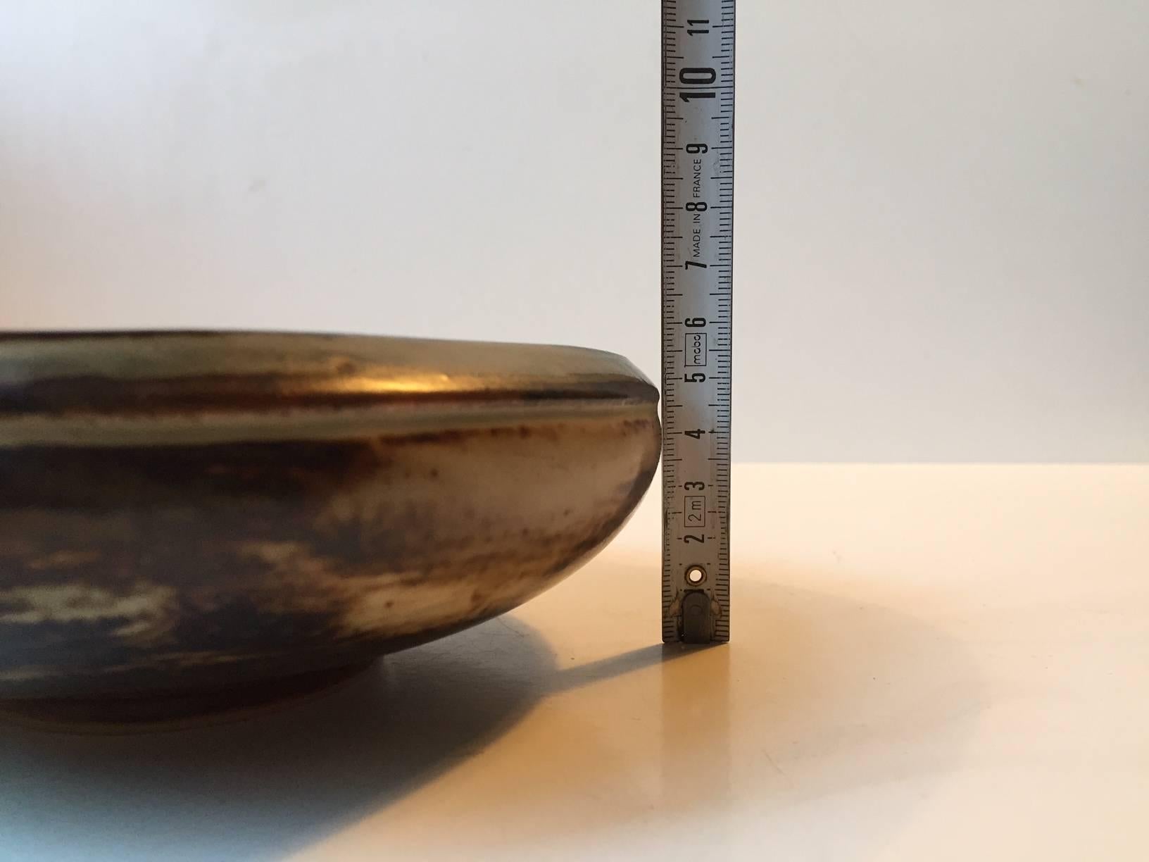 Mid-20th Century Danish Midcentury Stoneware Bowl by Bode Willumsen for Royal Copenhagen