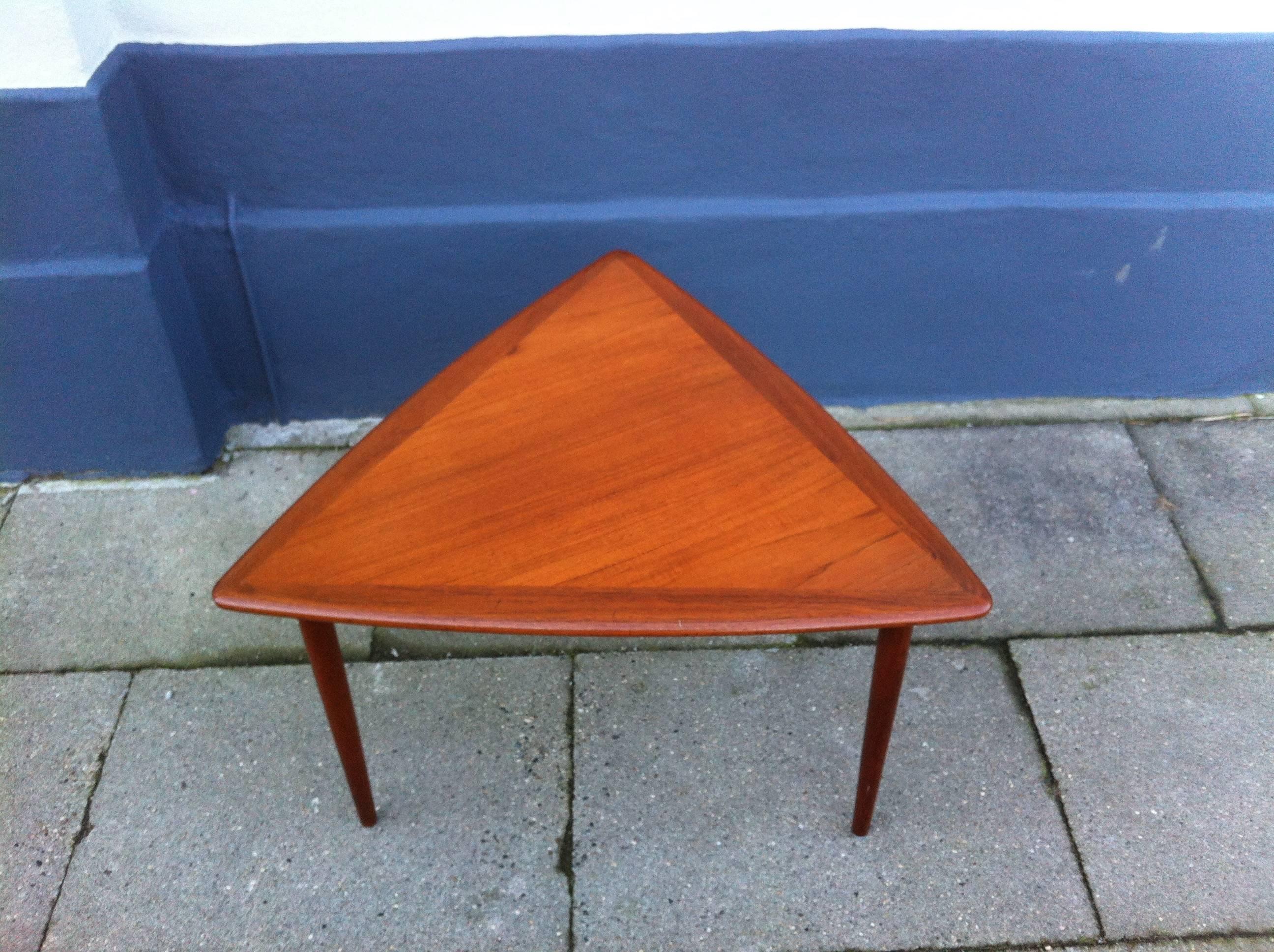 triangular shaped coffee tables