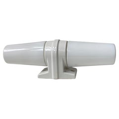 Scandinavian Minimalist White Dual Bathroom Lamp by Sigvard Bernadotte for Ifö