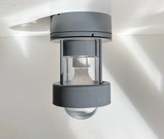 Louis Poulsen Grey Minimalist Wall or Ceiling Lamp for Outdoors or Bathroom
