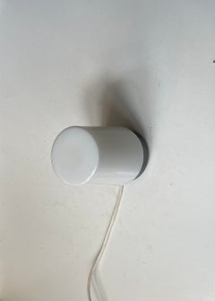 Lampe murale ou de plafond vintage minimaliste pour salle de bains, signée RZB Autriche, années 1970