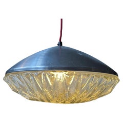 Mid-Century UFO Pendant Lamp by Vitrika Denmark, 1960s
