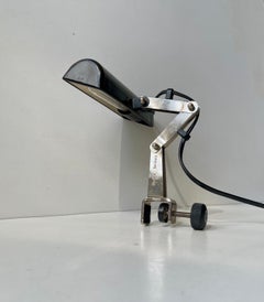 Vintage Adjustable Piano or Music Stand Lamp by König & Meyer, 1980s