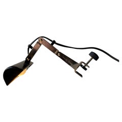 Vintage Adjustable Piano or Music Stand Lamp by König & Meyer, 1980s