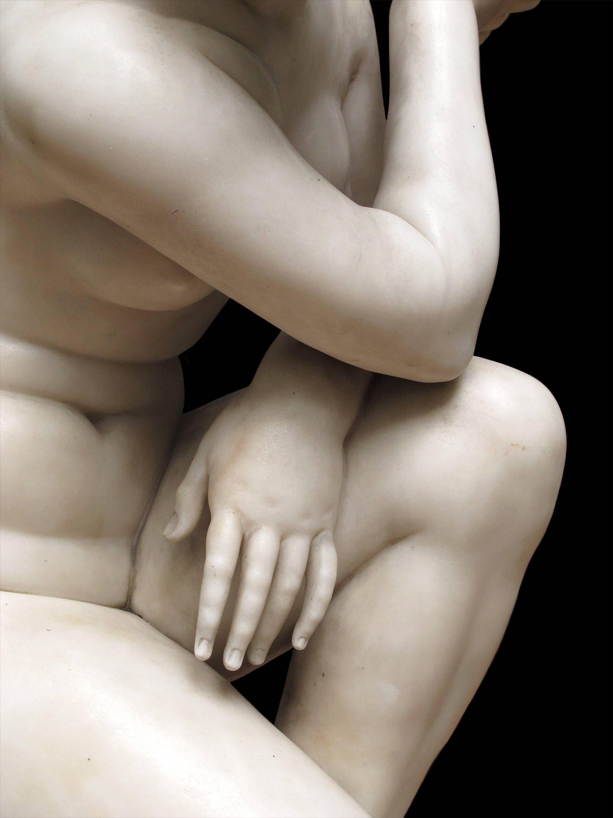Italian Crouching Venus Given by the City of Florence to the Duke of Ragusa For Sale
