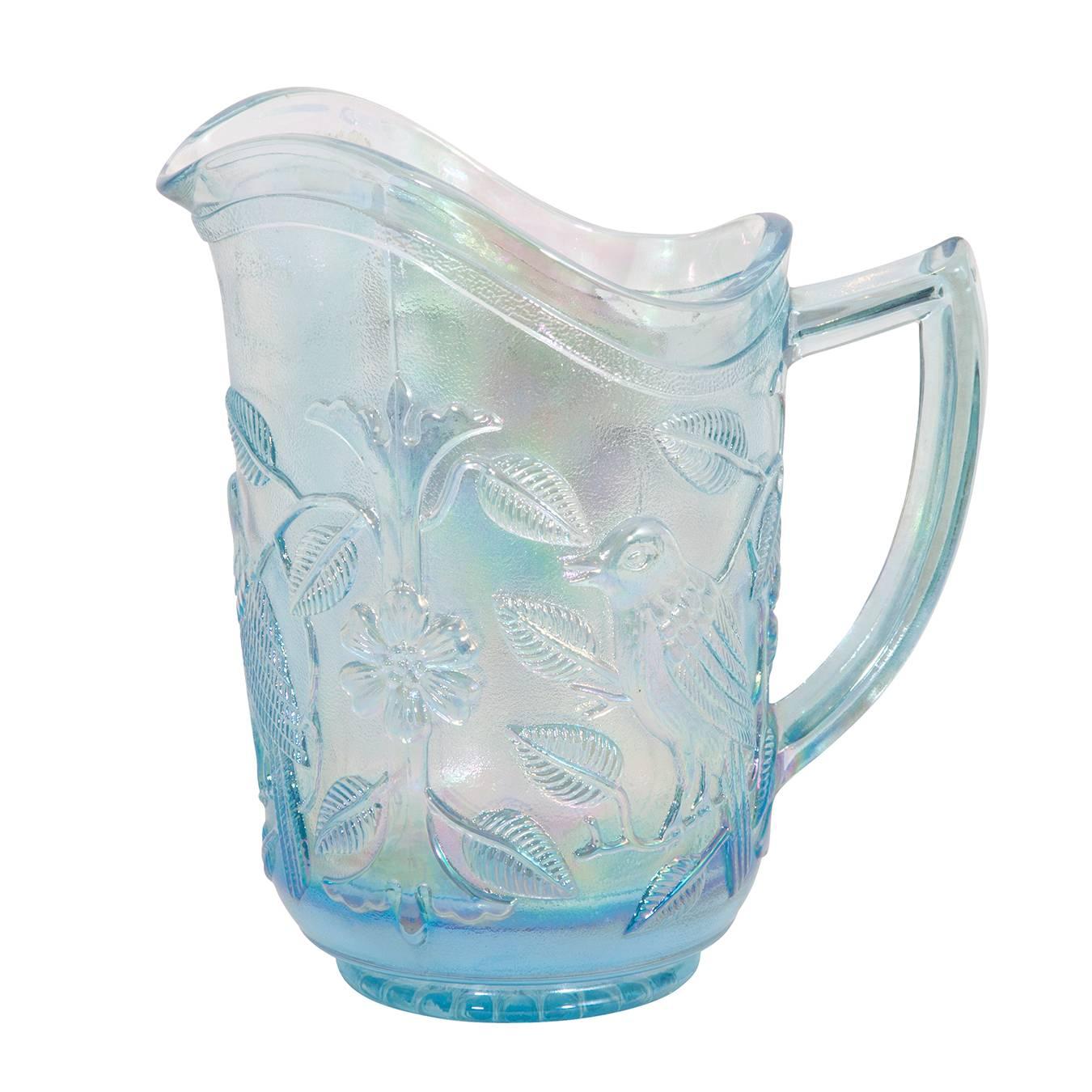 iridescent pitcher