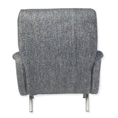 Marco Zanuso for Arflex 'The Lady' Armchair Alpaca Wool