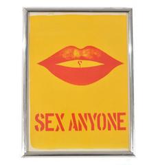 Robert Indiana ‘1 Cent Life - Sex Anyone' Lithograph 10
