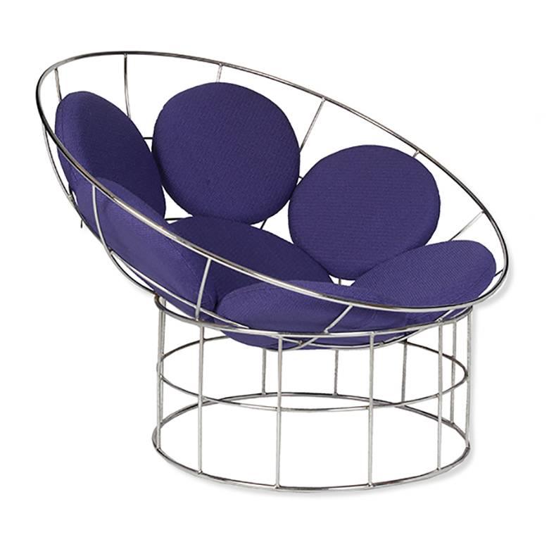 peacock chair verner panton