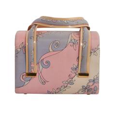Emilio Pucci Vintage Silk Handbag, circa 1970s