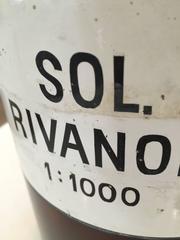 Collection of Amber Pharmacy Bottles