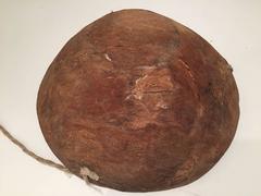 Hand-Carved Wooden Bowl