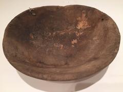 Hand-Carved Wooden Bowl