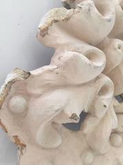 Plaster Fragment on Lucite Base