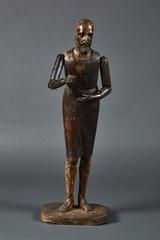 St. John the Baptist Statue, Philippines, Late 18th Century