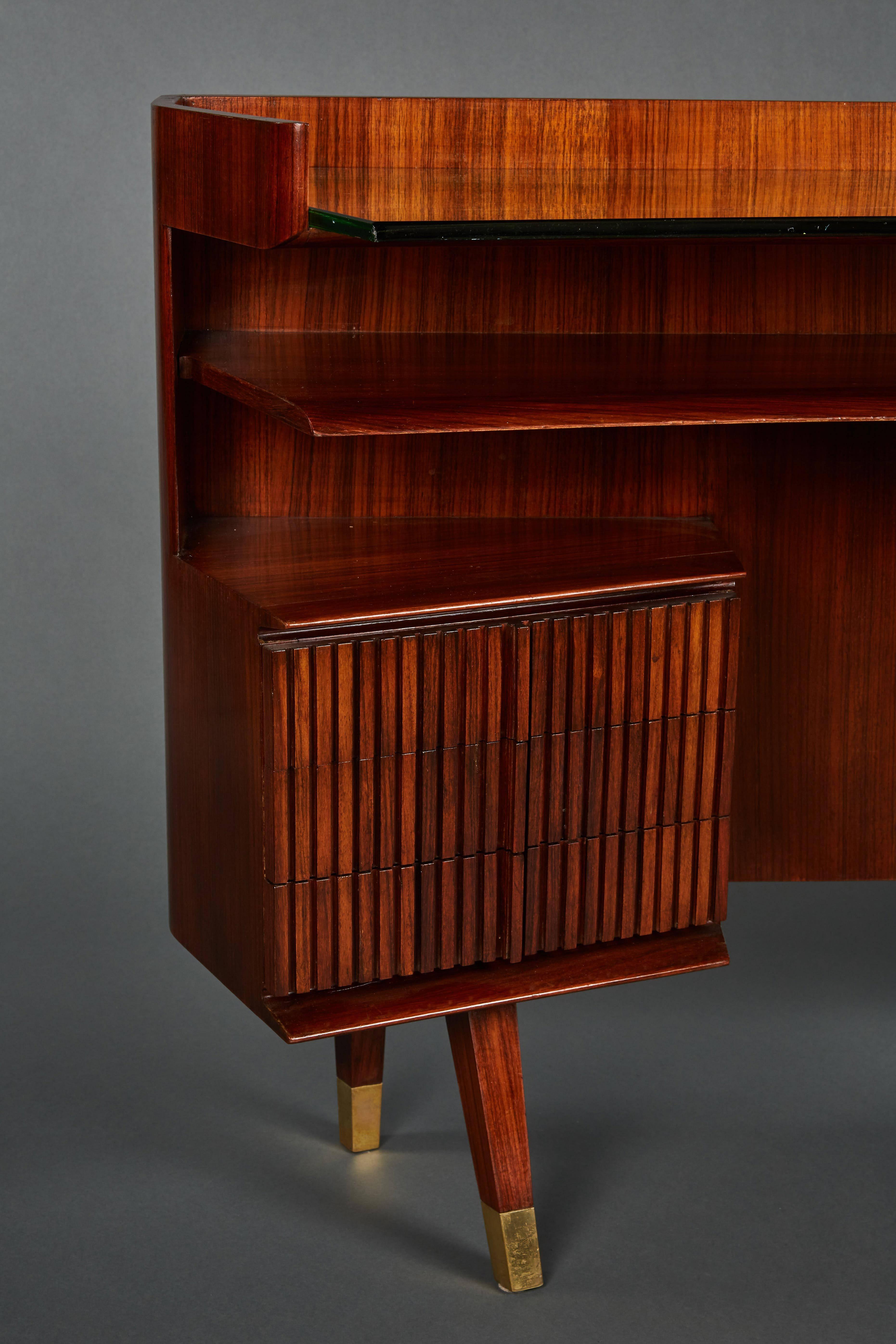 Italian Rare Console/Desk Attributed to Luisa and Ico Parisi For Sale