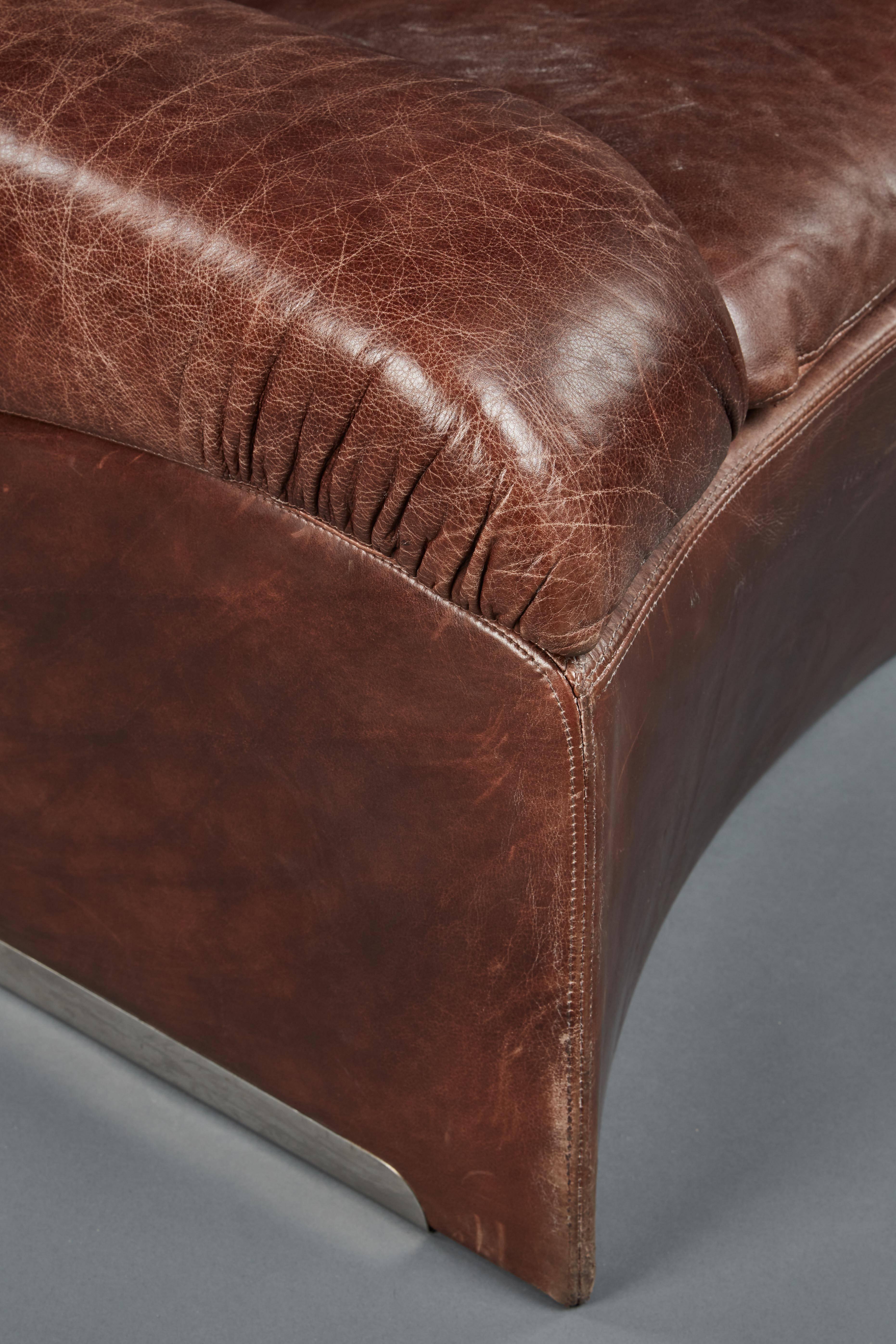 Vela Alta Chair by Giovanni Offredi for Saporiti For Sale 1