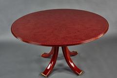 Exceptional Round Osvaldo Borsani Table