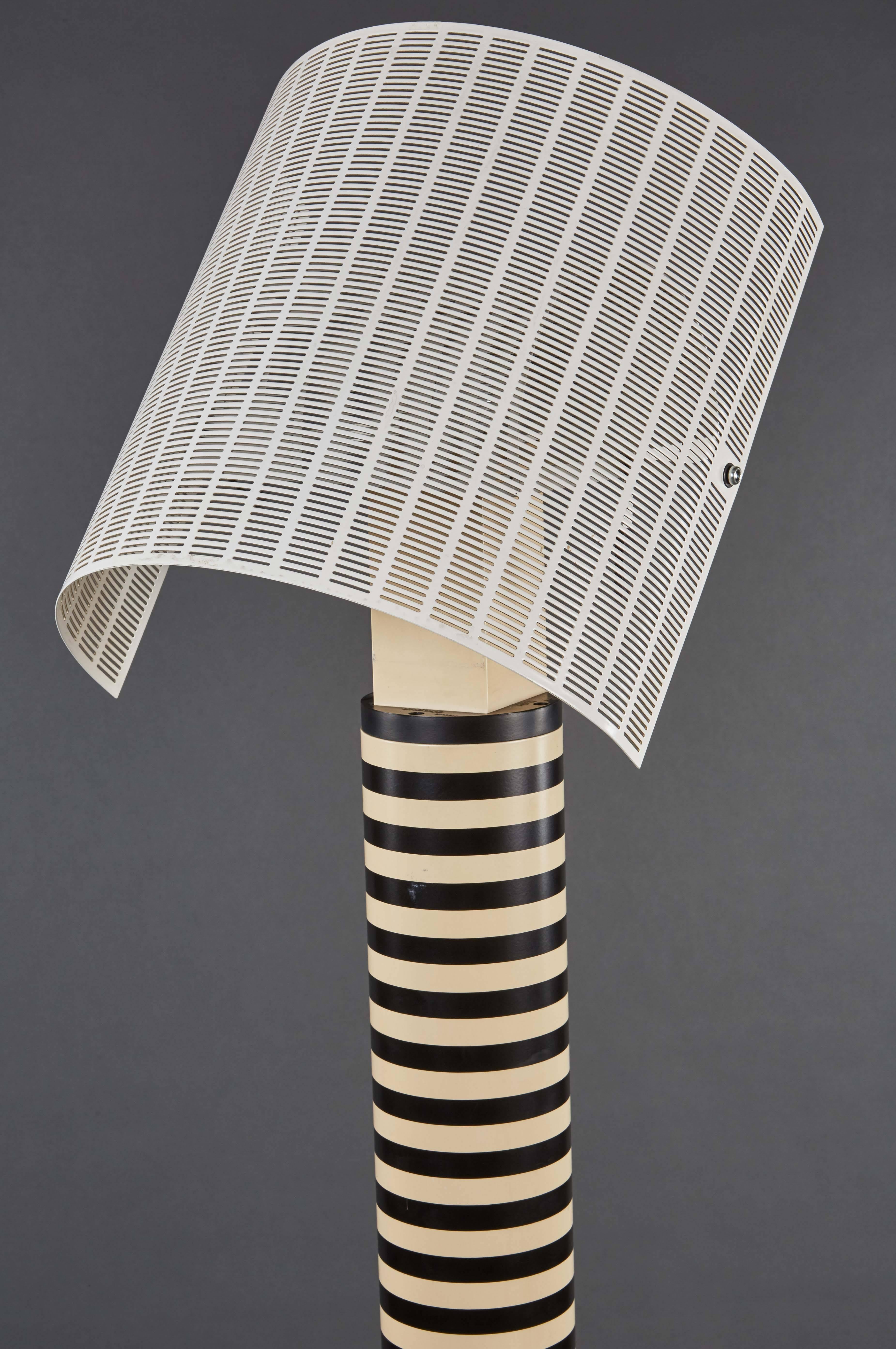 20th Century Shogun Terra Floor Lamp by Mario Botta for Artemide For Sale