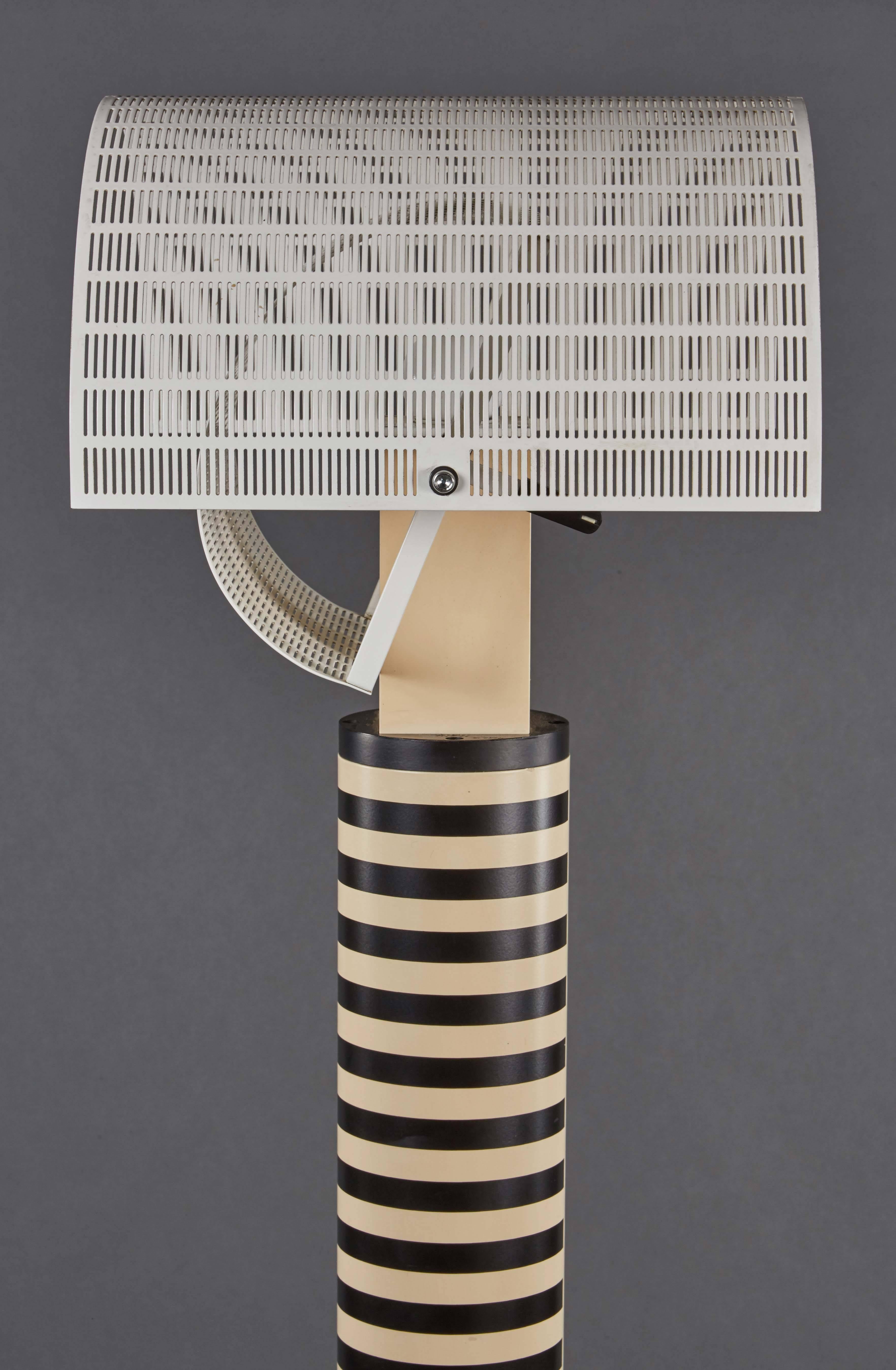 Shogun Terra Floor Lamp by Mario Botta for Artemide In Good Condition For Sale In Los Angeles, CA