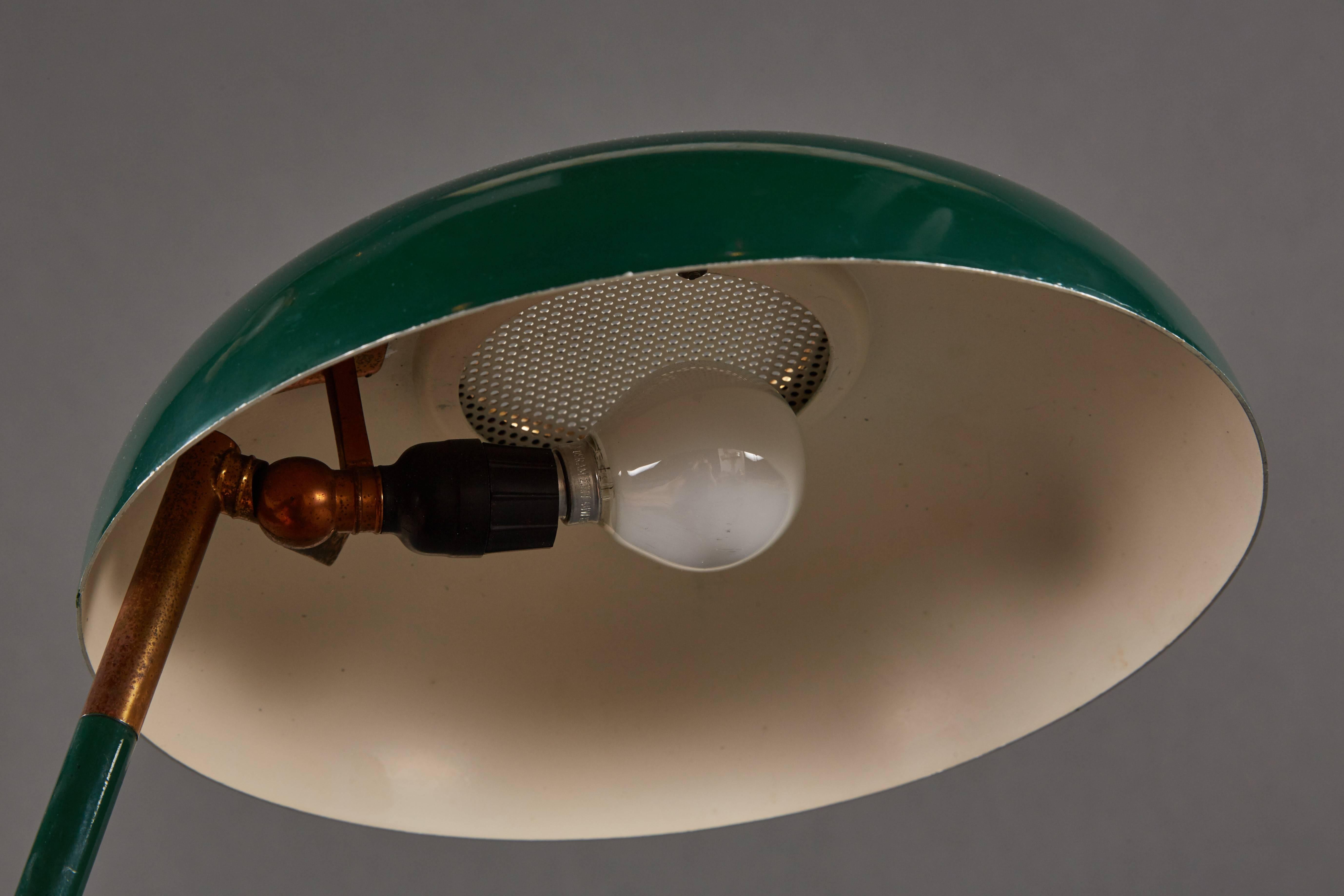 20th Century Oscar Torlasco Table Lamp for Lumi