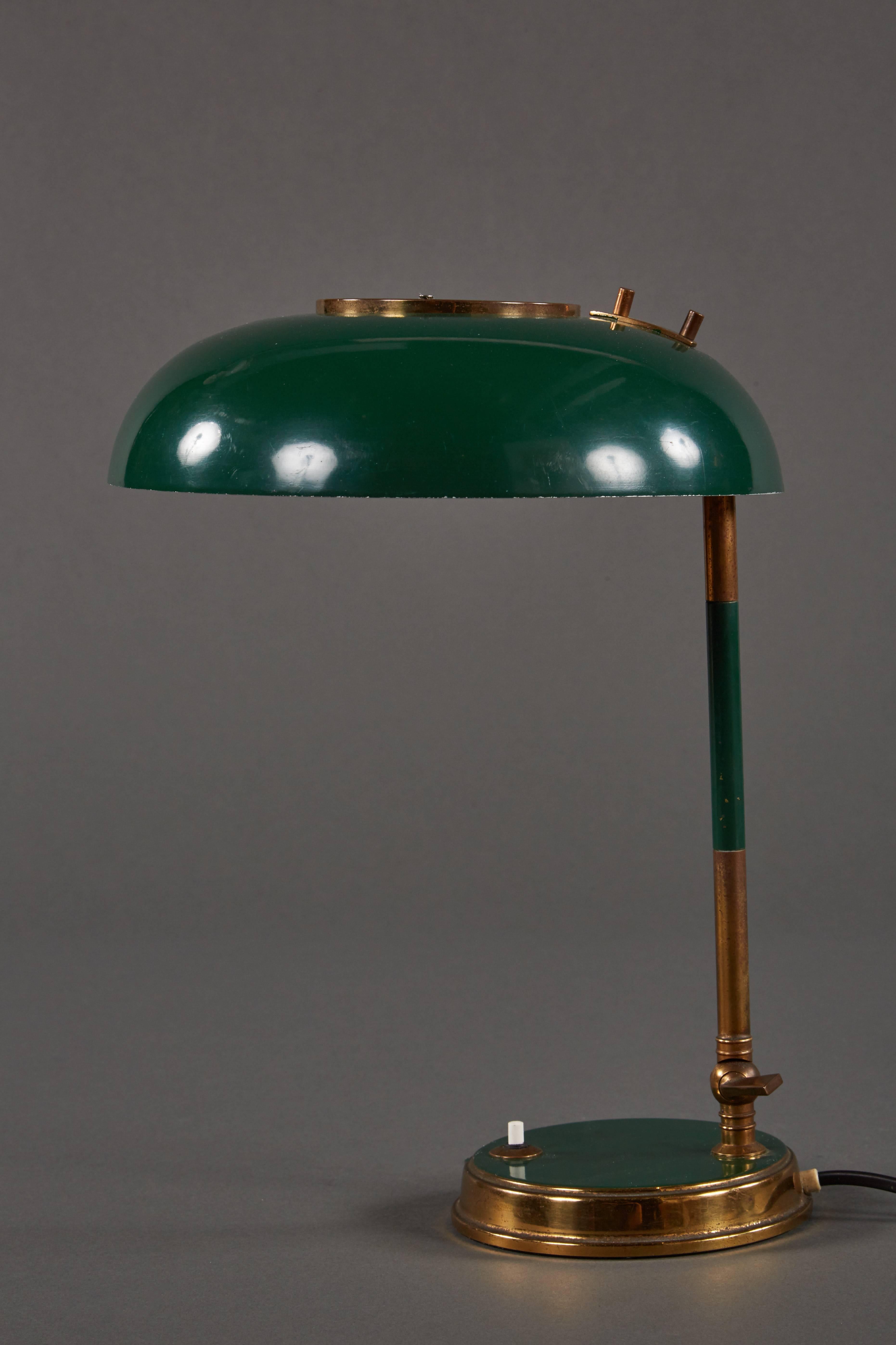 Italian Oscar Torlasco Table Lamp for Lumi