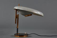 Adjustable Oscar Torlasco Table Lamp for Lumi