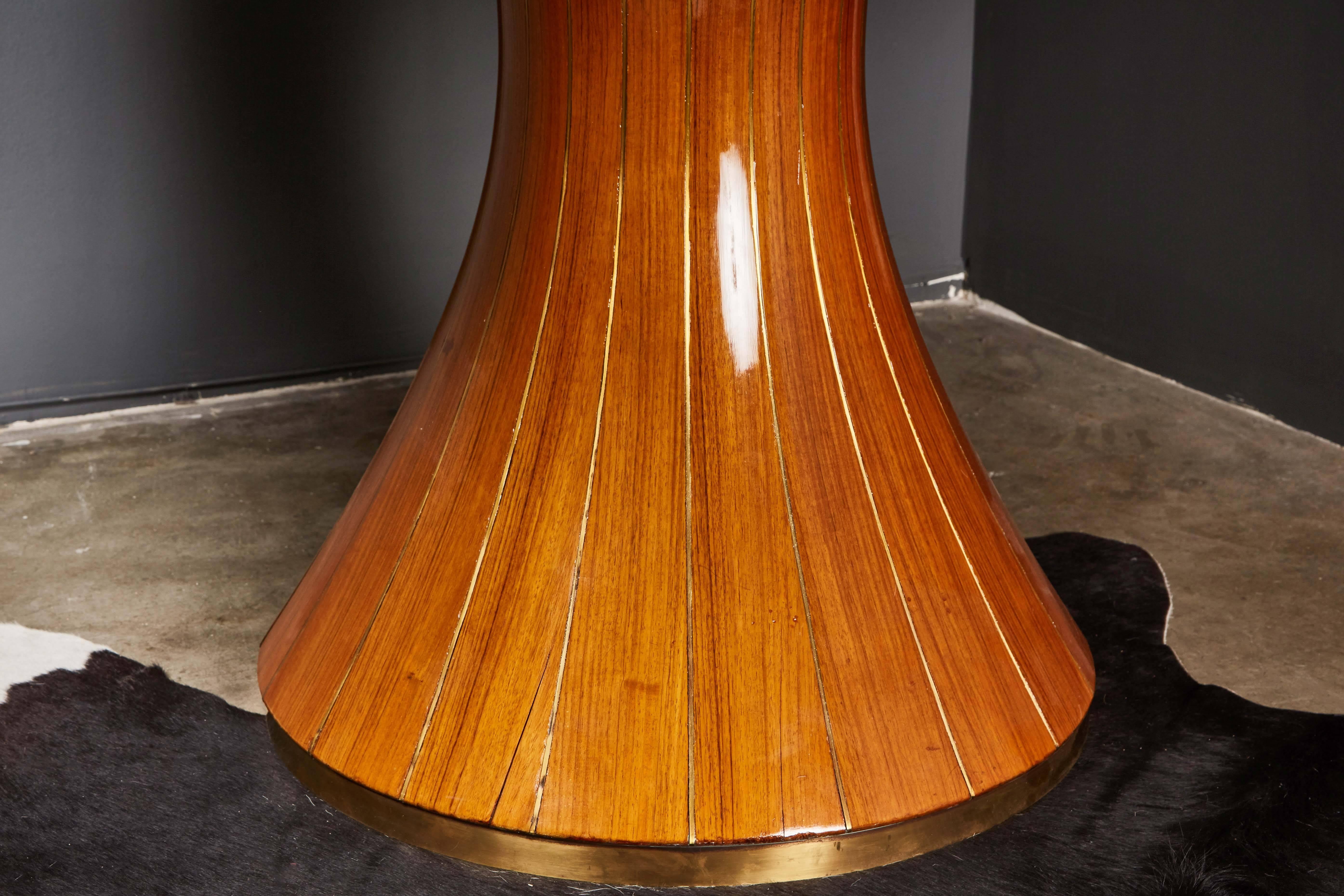 20th Century Round Centre Table Attributed to Paolo Buffa