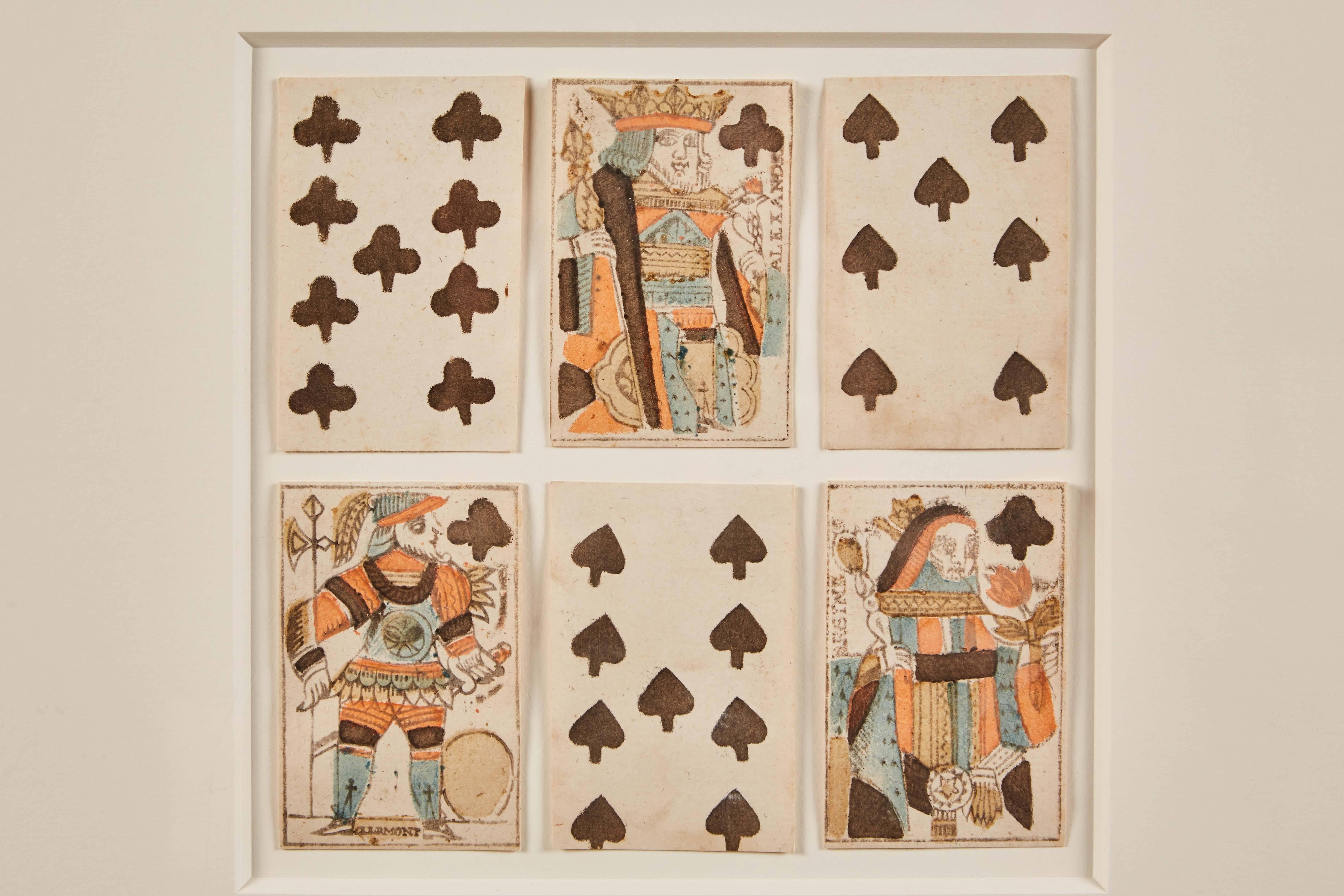 Set of 19th Century French Playing Cards 3