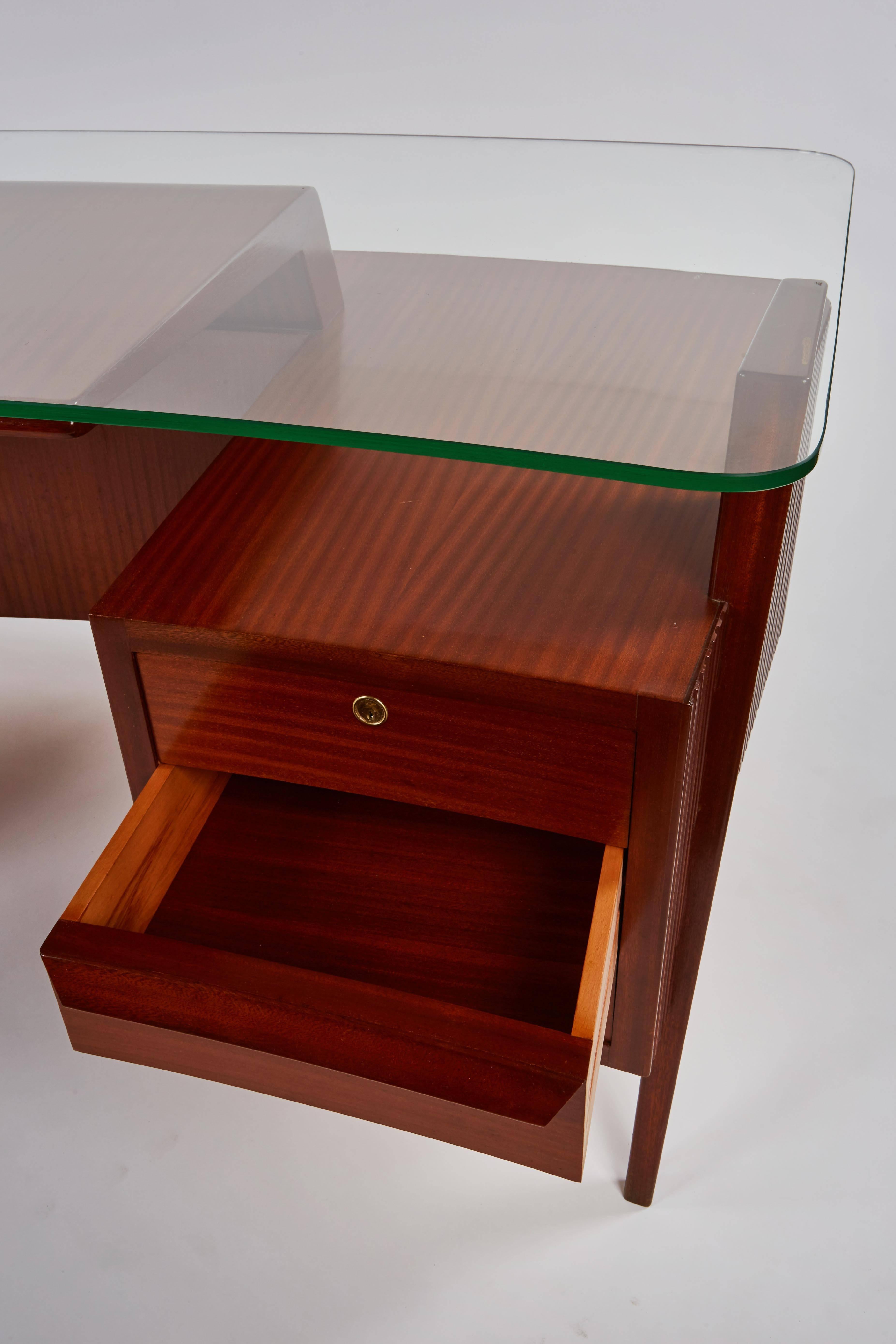 20th Century Rare Carlo de Carli Desk For Sale