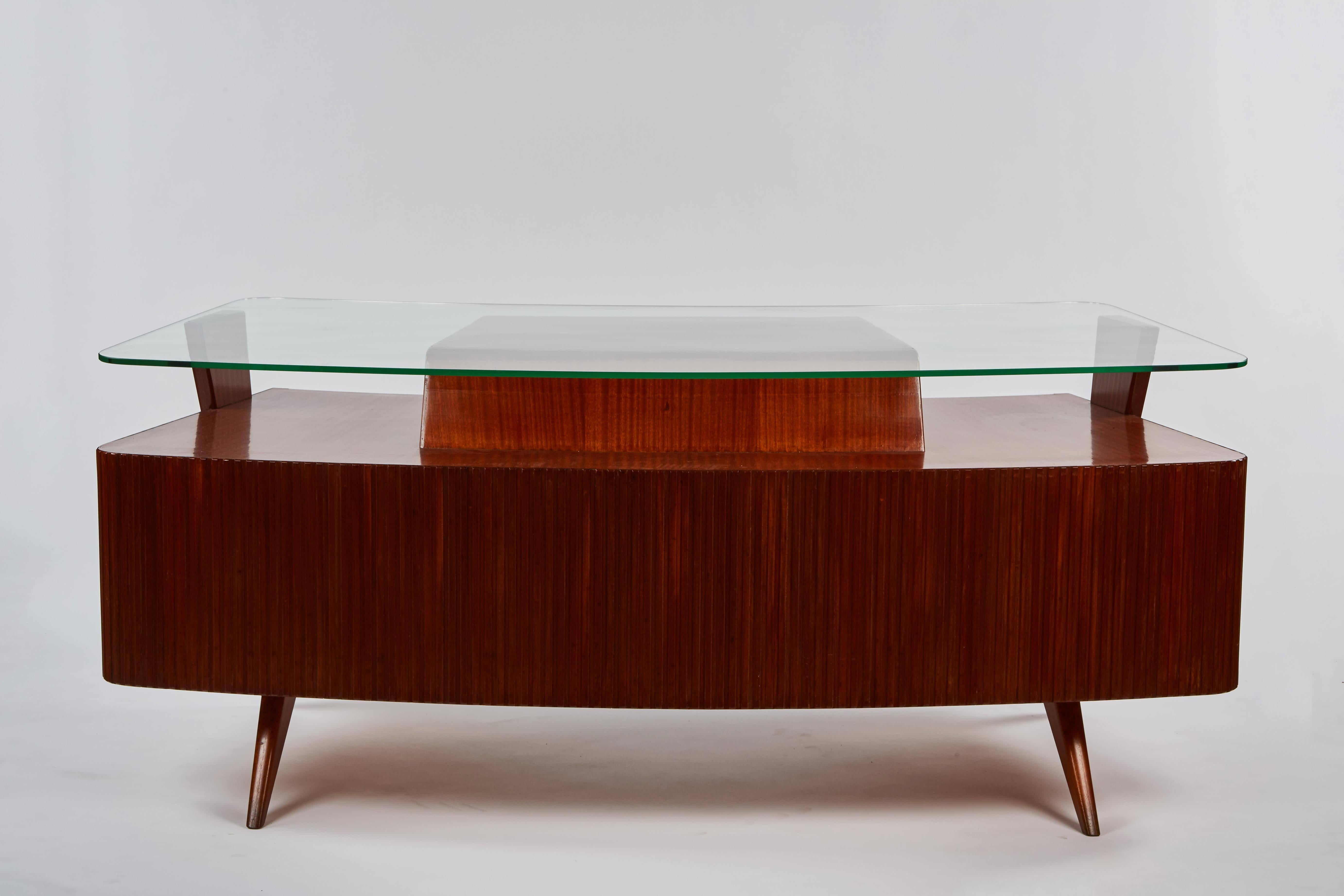 Mid-Century Modern Rare Carlo de Carli Desk For Sale