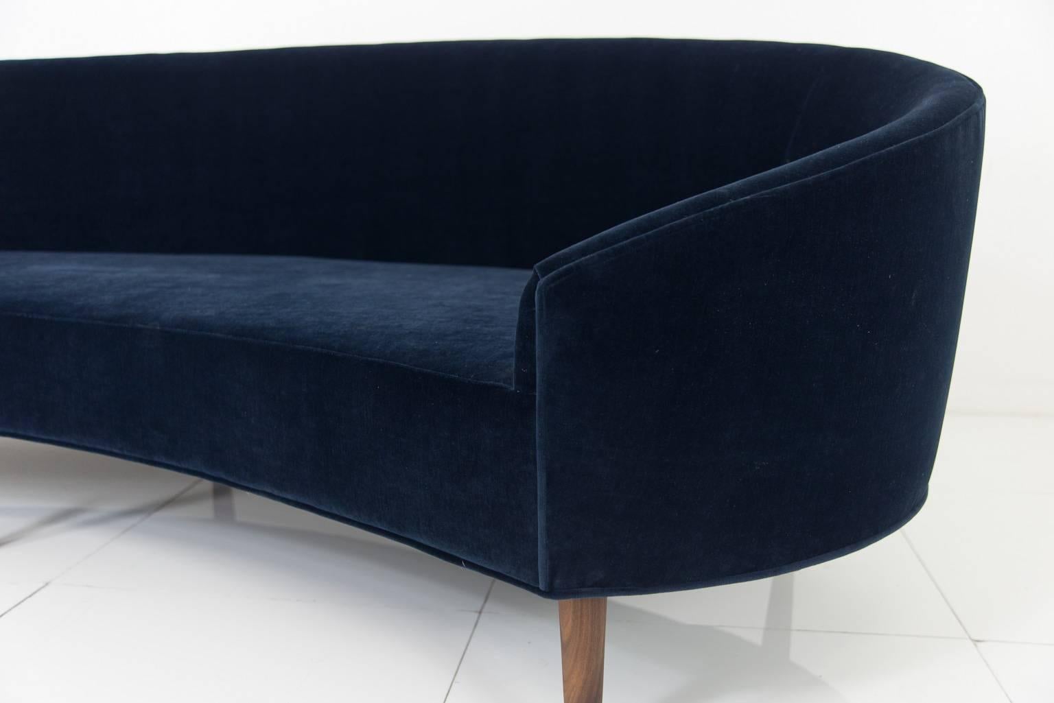 crescent sofas
