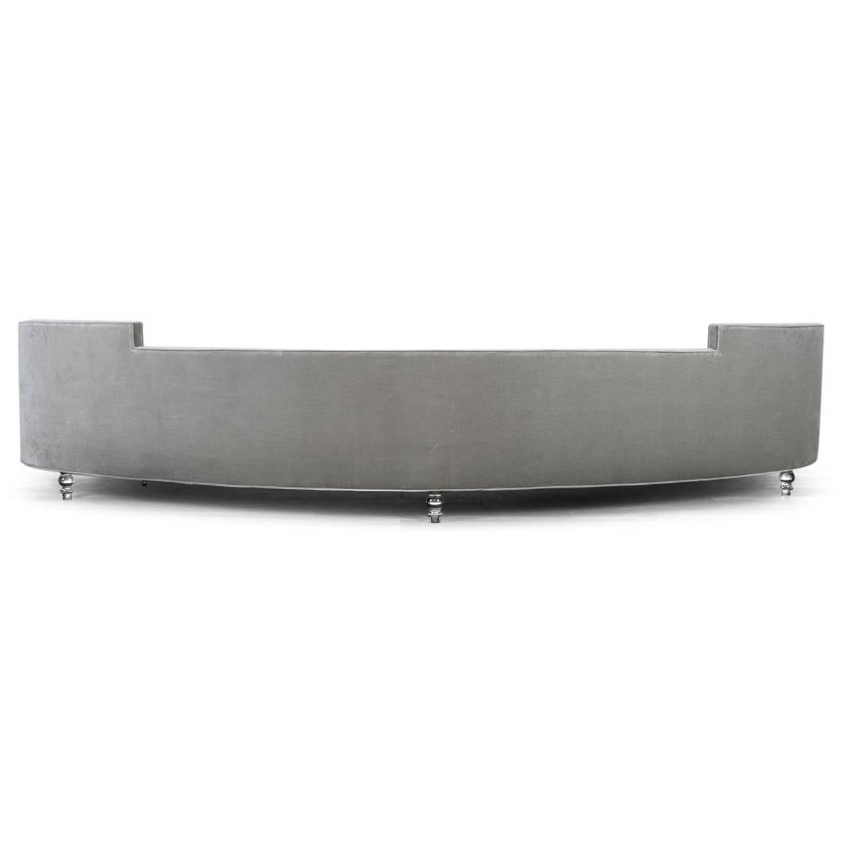 extra long couch