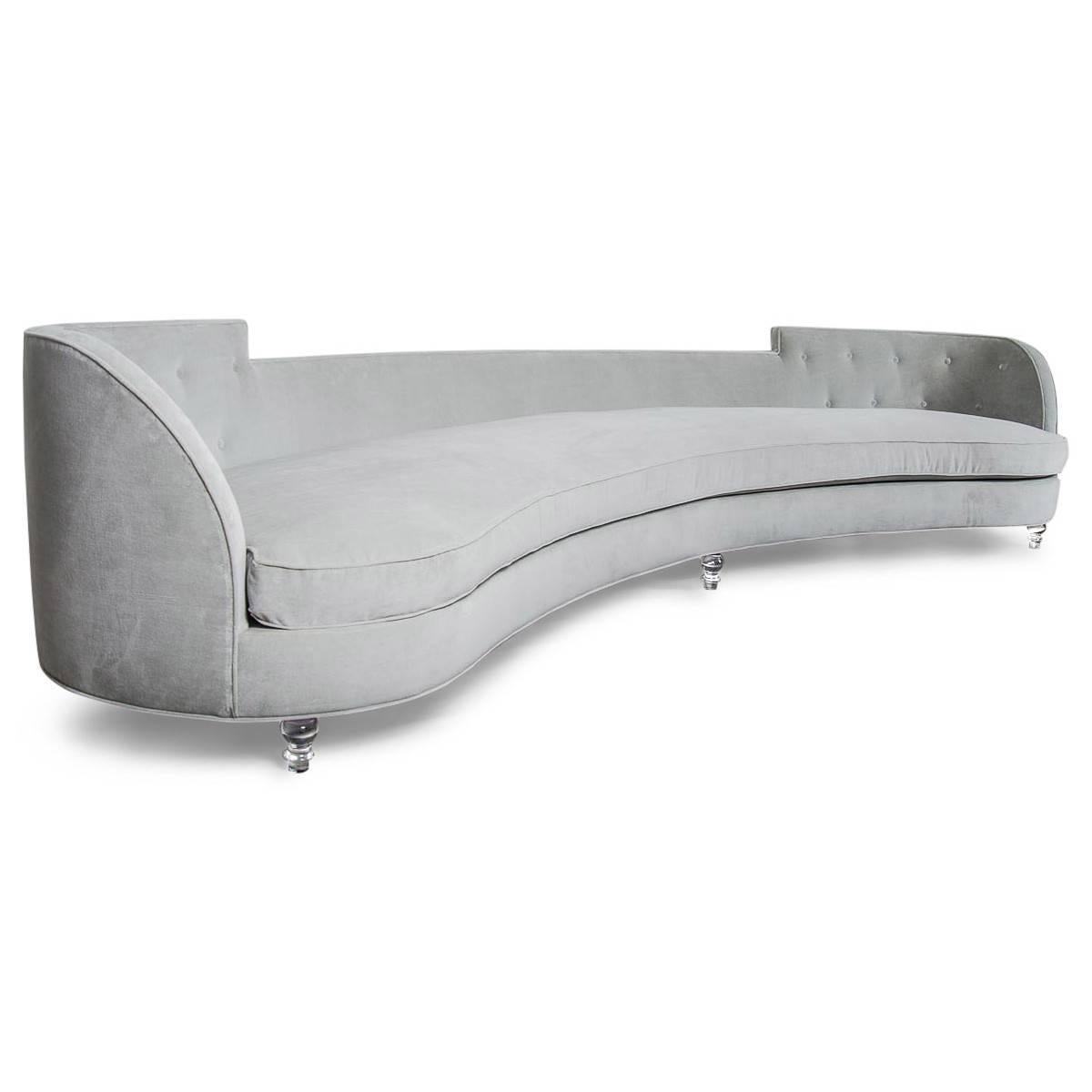very long sofa