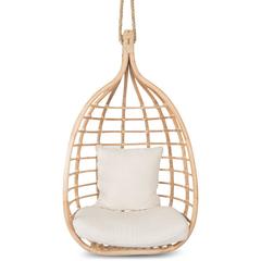 Santorini Natural Rattan Hanging Chair