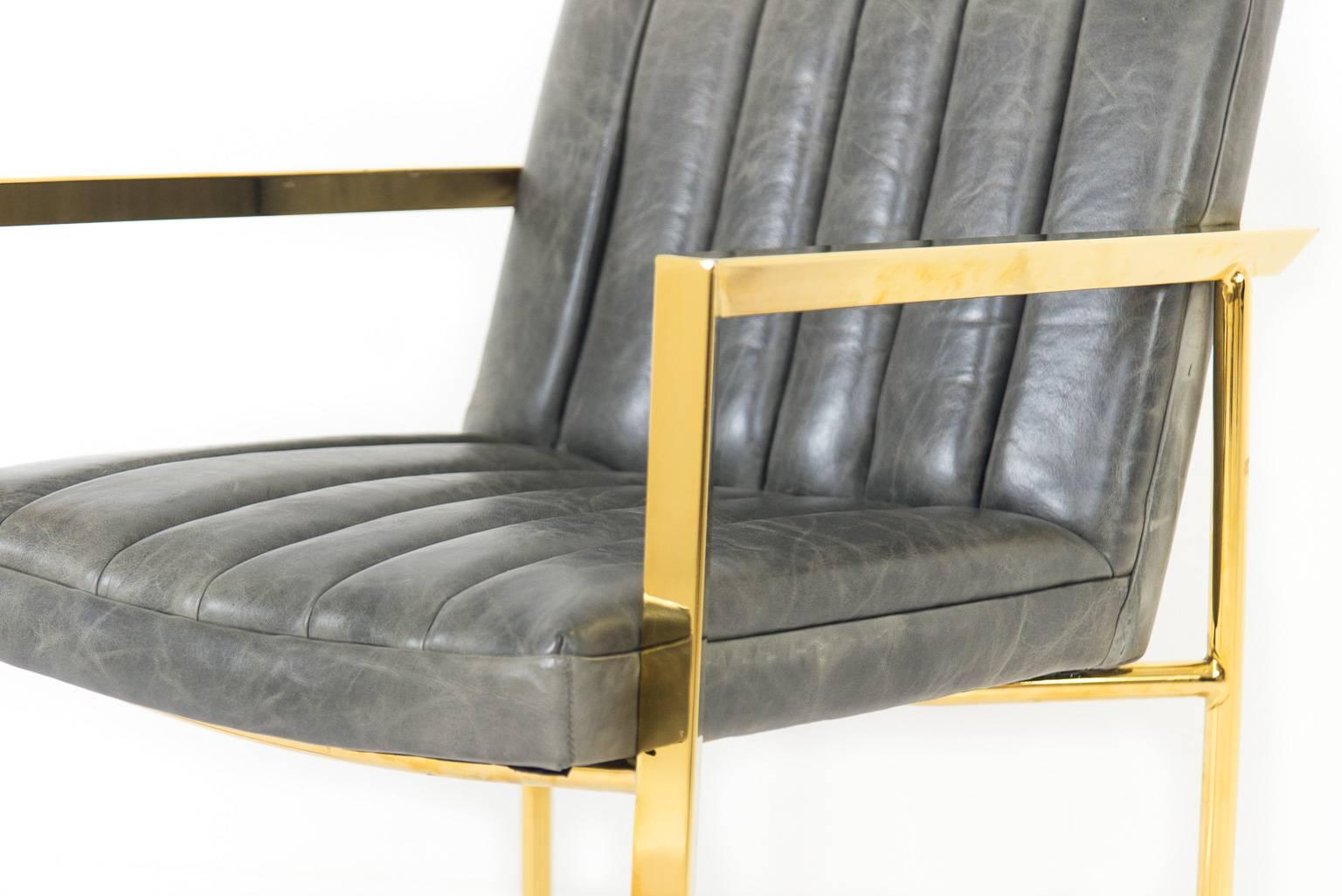 brass frame dining chairs