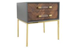 Amalfi Walnut Nightstand