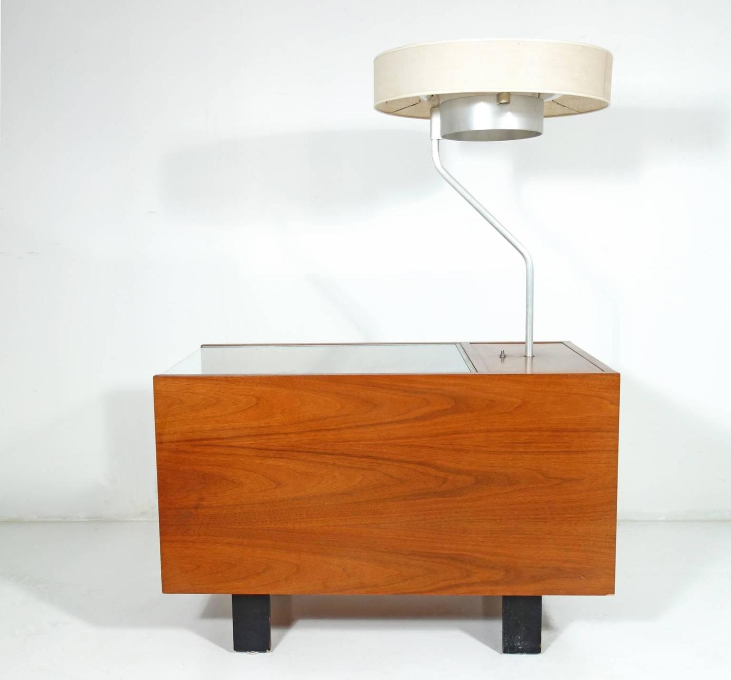 George Nelson for Herman Miller Side Cabinet Table at 1stdibs