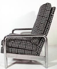 Milo Baughman Reclining Lounge Chair