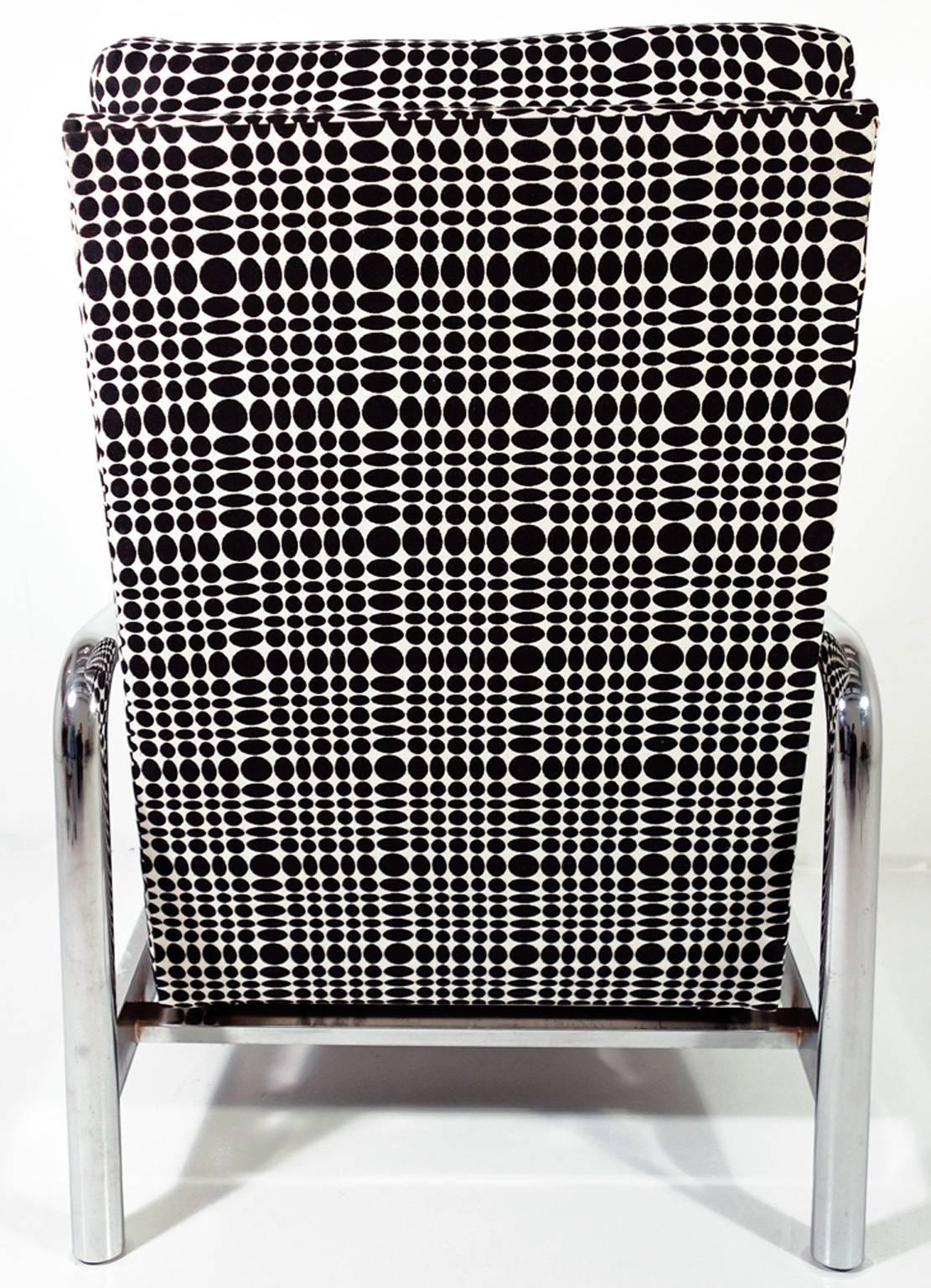Milo Baughman Reclining Lounge Chair 1